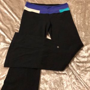 Lululemon flare yoga pants